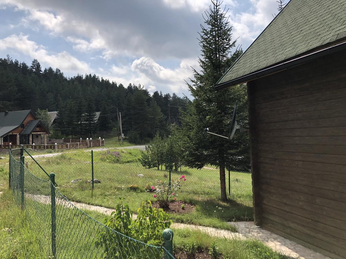 Ferienwohnung Kuca U Borju - House In Pines Žabljak Exterior foto