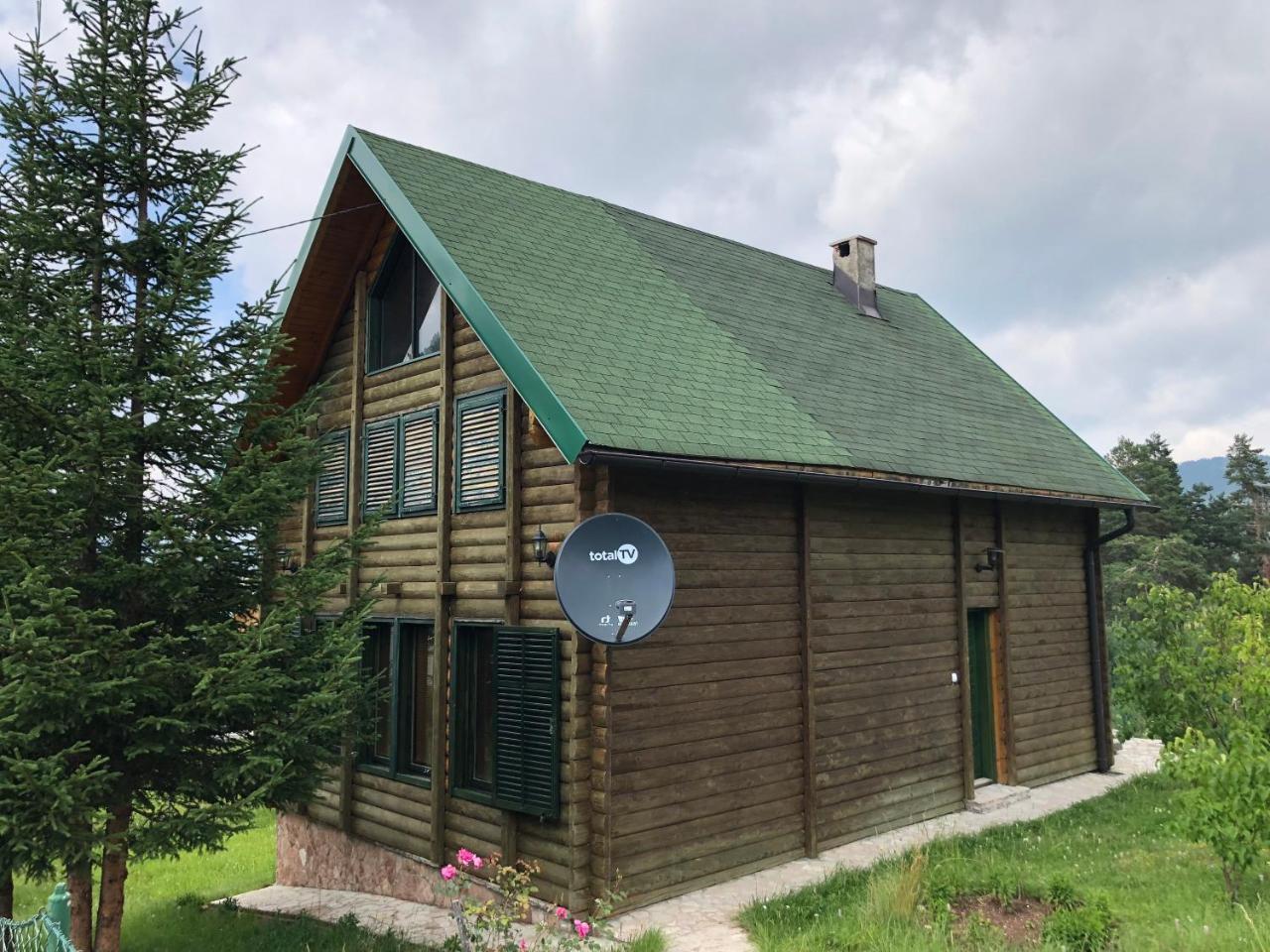 Ferienwohnung Kuca U Borju - House In Pines Žabljak Exterior foto