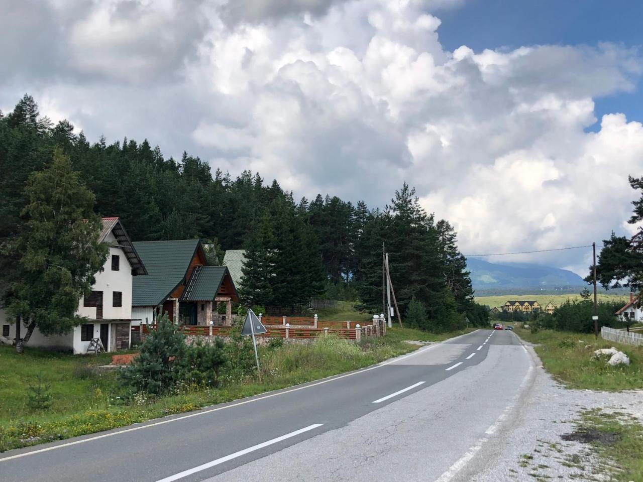 Ferienwohnung Kuca U Borju - House In Pines Žabljak Exterior foto