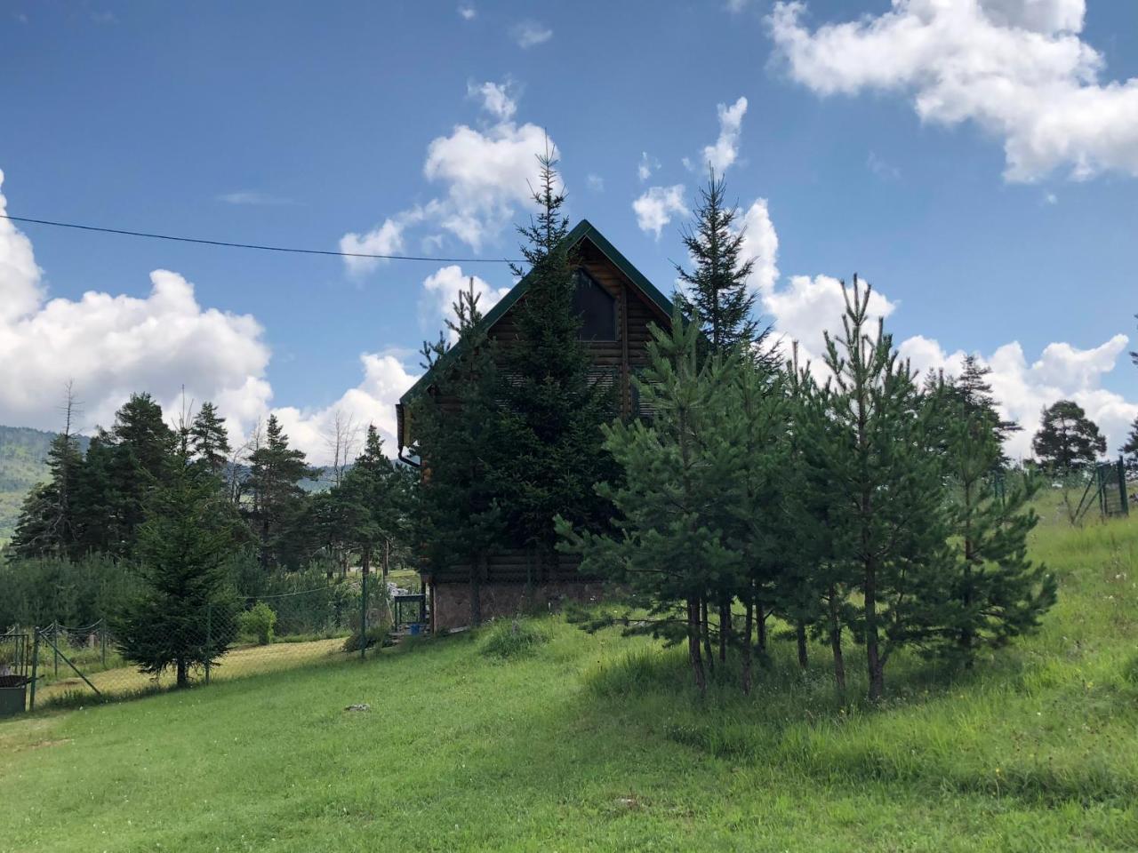 Ferienwohnung Kuca U Borju - House In Pines Žabljak Exterior foto
