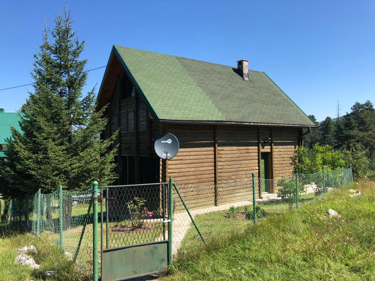 Ferienwohnung Kuca U Borju - House In Pines Žabljak Exterior foto