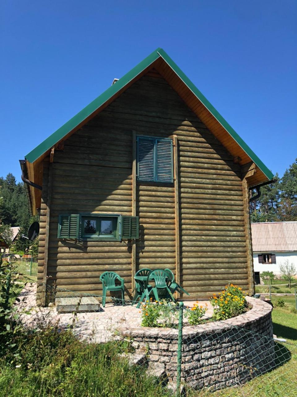 Ferienwohnung Kuca U Borju - House In Pines Žabljak Exterior foto